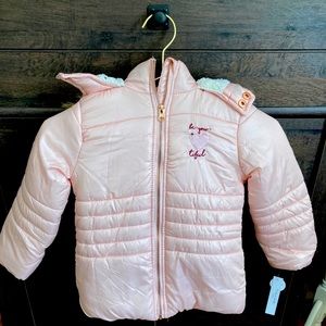 Tahari girls 4t winter coat NWT